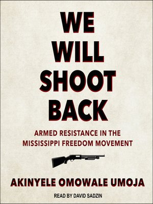 cover image of We Will Shoot Back
